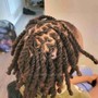 Micro Locs ( Hair Extensions not included)