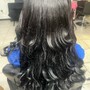 Wash & Blowout weave extension