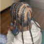 Large Individual Braids