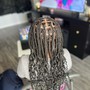 Kid’s Medium Knotless Braids