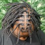 Ear to Neck Retwist NO STYLE  (Full  Head)