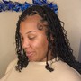 2 strand twist on natural hair