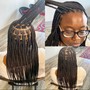 Goddess box Braids