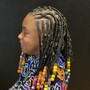 Small Knotless Braids (52in)