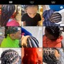 Dreadlocks retwist