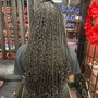 Traditional Box Braids