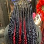 Traditional Box Braids