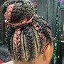 Goddess Braids/Twists