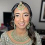 Bride Makeup Application