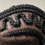 Smedium Cornrows