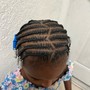 Wig braid down