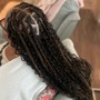 Boho Goddess Knotless Box Braids