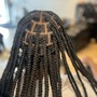 Large Knotless Braids - Hair INCLUDED