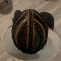 Quick Weave Tribal braids