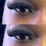 Volume lash set X bottoms