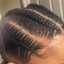 6-8 Feed-In Braids