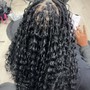 Knotless Box Braids Medium