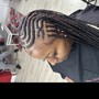 Knotless Box Braids Medium