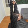 French curls braids (Small)