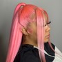 Frontal wig install