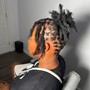 KIDS RETWIST W/ STYLE (UNDER CUT OR MOHAWK)