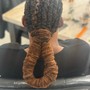 Crochet retwist