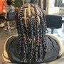 Natural Hair 2strand twist