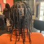 Men’s braids (whole head)