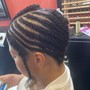 Weave braid down