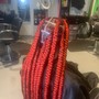 Smedium box braids