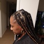 Smedium Box Braids