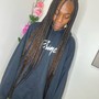 Large Box Braids