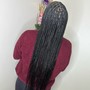 Large Box Braids