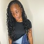 Large Box Braids