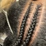 Stitch braids