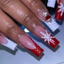 Acrylic Nails Fullset price and length in description