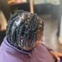 Small Goodess Knotless Braids