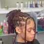 Short Butterfly Locs