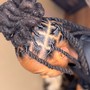 Natural two strand twist (high top)