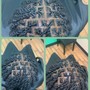 Loc Re-twist and 2 strand twist