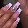 Acrylic Nails Fullset price and length in description