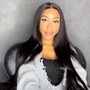 Lace Closure Wig Install