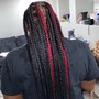 Medium Fulani braids