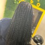 Jumbo Traditional Box Braids