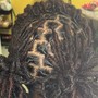 Make My Locs Into Wicks - Short Locs (EAR LENGTH)