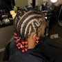 Cornrow Extensions