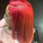 Flat Iron/Silk press (Returning clients)