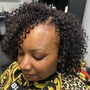 Invisible/ Loose hair Crochet