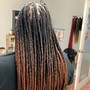 Two feed in braids