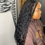 Sew  in take down